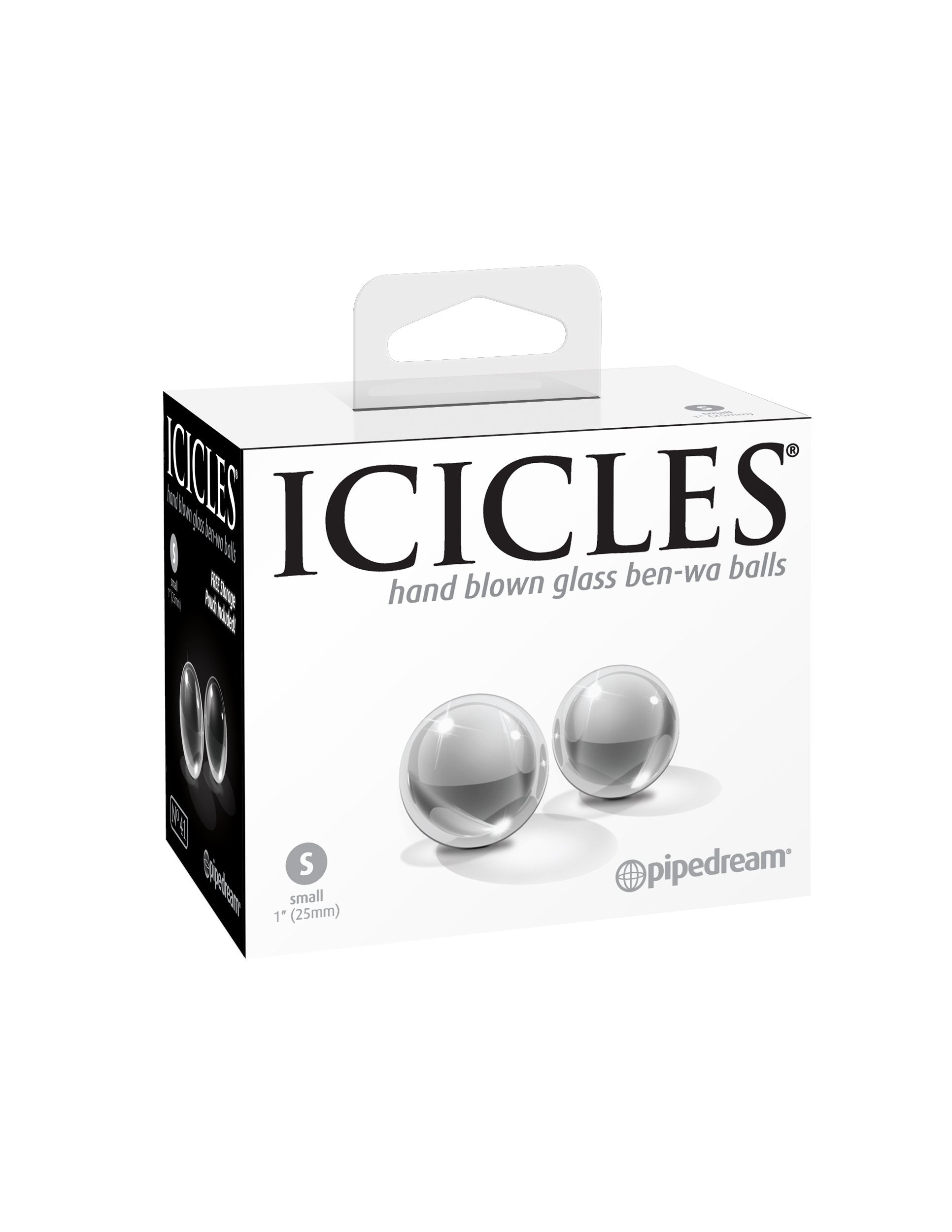 Icicles Icicles Hand Blown Glass No 41  1 Count