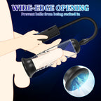 Automatic Penis Enlargement Pump for Men Erection with 3 Intensities, Male Adult Sex Toys Vacuum Sensuality Pump Penis Enlargers