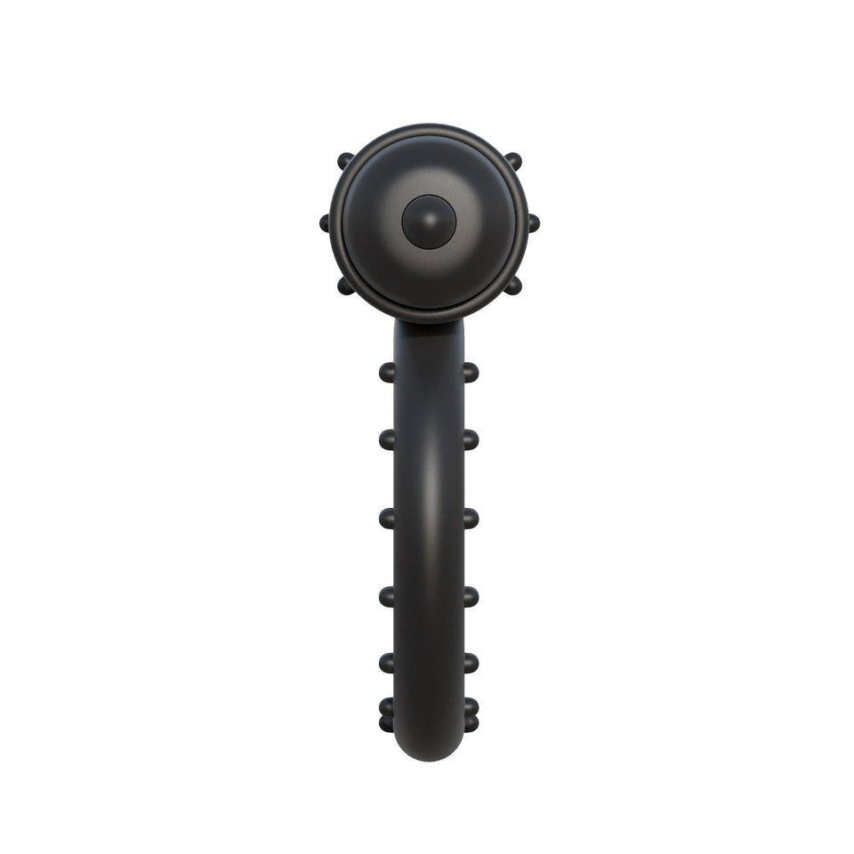 Pipedream Fantasy C-Ringz The Wingman Dildo Black 1 Pound