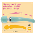 Oliver James Vibrator, Sex Toys Wand Massager, Adult Toy for Women - G Spot Vibrators, Clitoris Stimulation, Dildo, Water-Resist