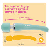 Oliver James Vibrator, Sex Toys Wand Massager, Adult Toy for Women - G Spot Vibrators, Clitoris Stimulation, Dildo, Water-Resist