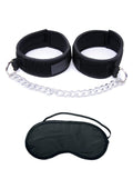 Fetish Fantasy Universal Wrist and Ankle Cuffs, Black