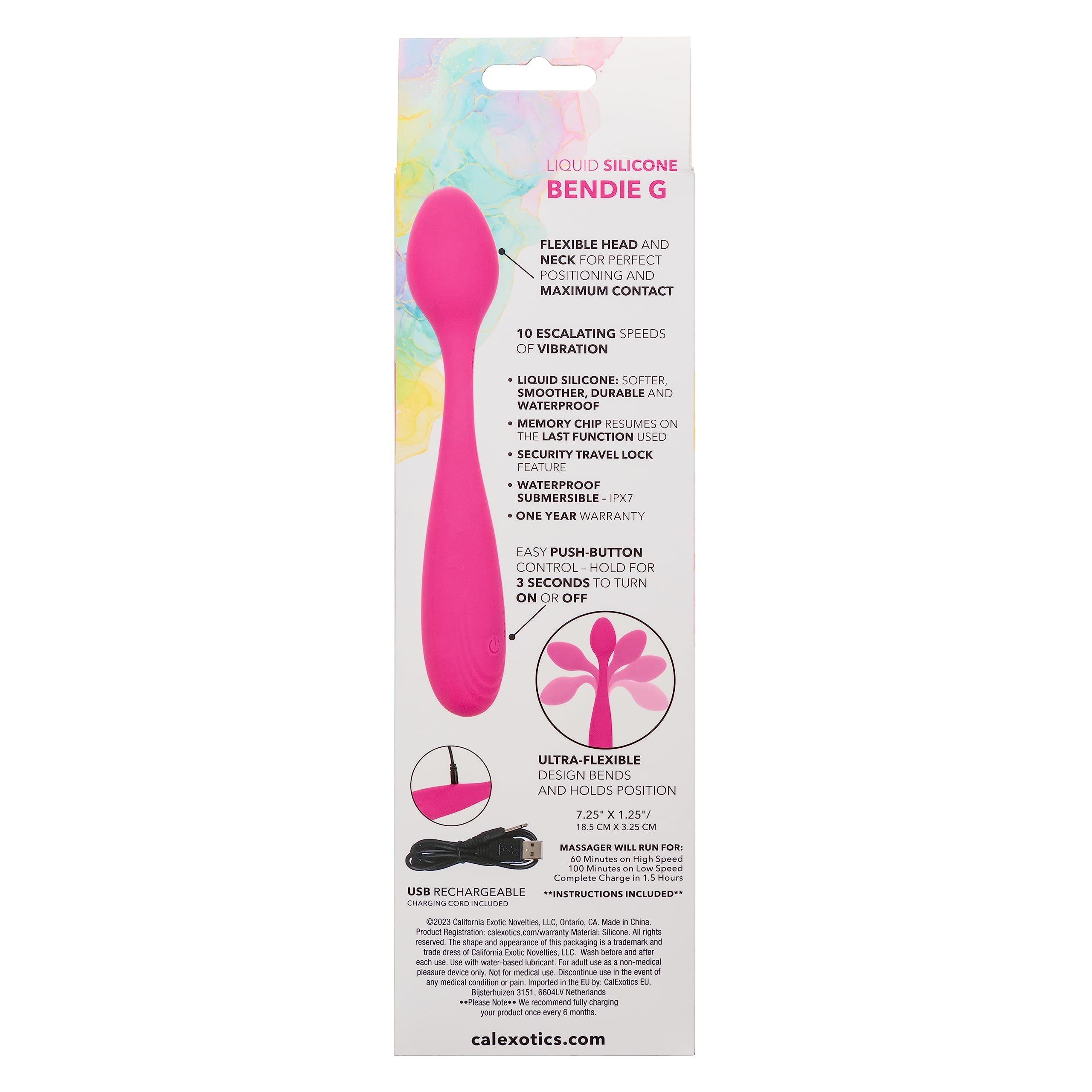 Bliss Liquid Silicone Bendie G