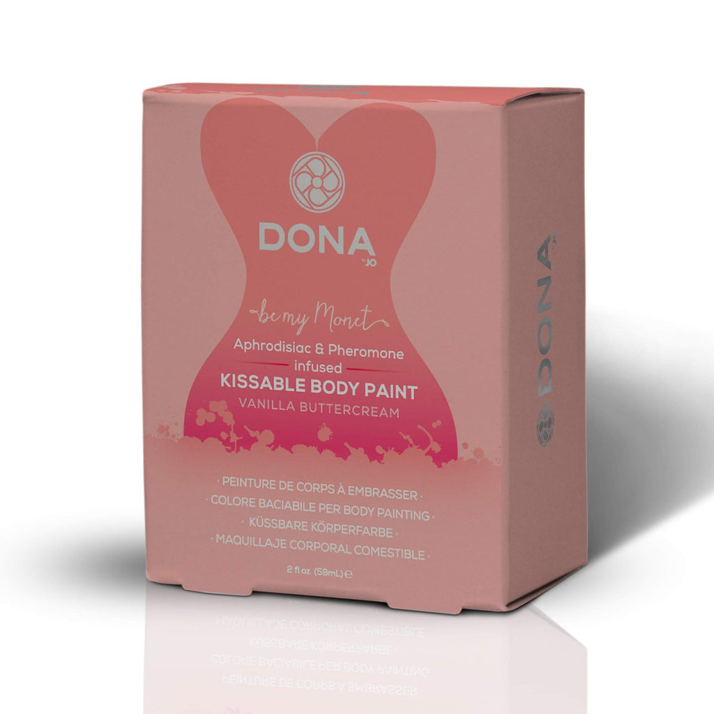 System Jo Dona Body Paint, Vanilla Buttercream, 2 Fl.Oz