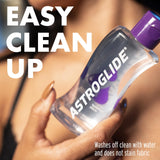 Astroglide Water Based Lube (5oz), Liquid Personal Lubricant, Sex Lube for Long-Lasting Pleasure for Men, Women and Couples, Saf