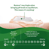 Good Clean Love Restore Moisturizing Vaginal Gel 2 Oz (Net)