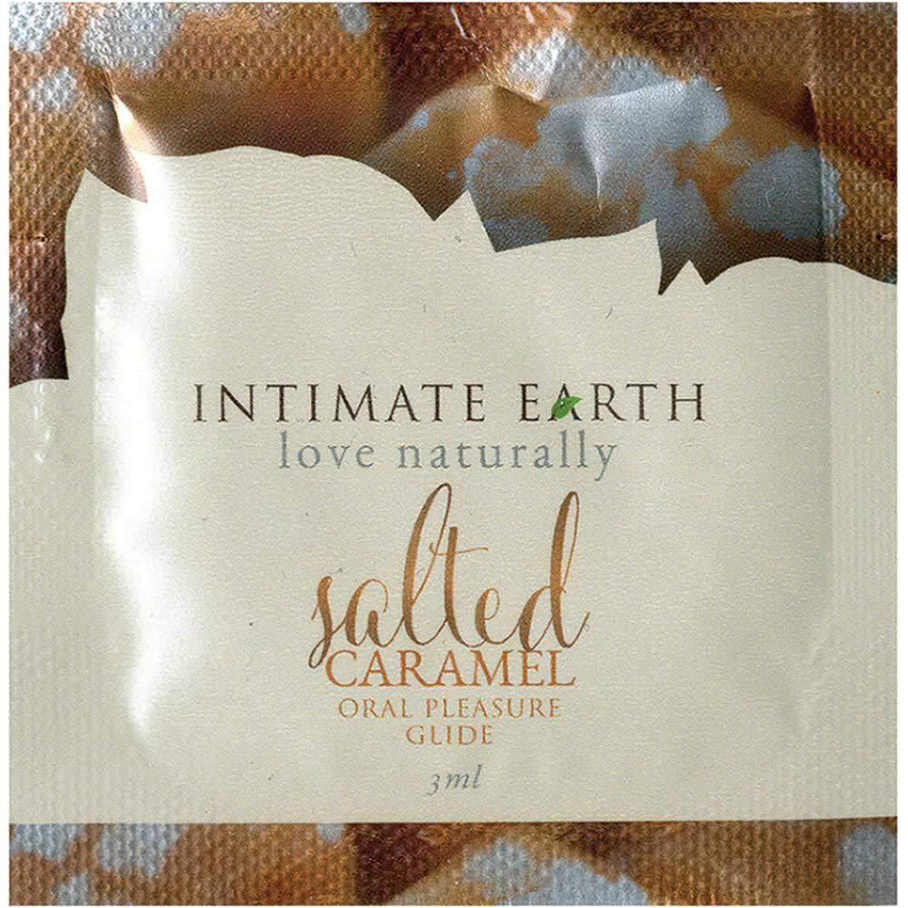 Intimate Earth Salted Caramel Foil Pack