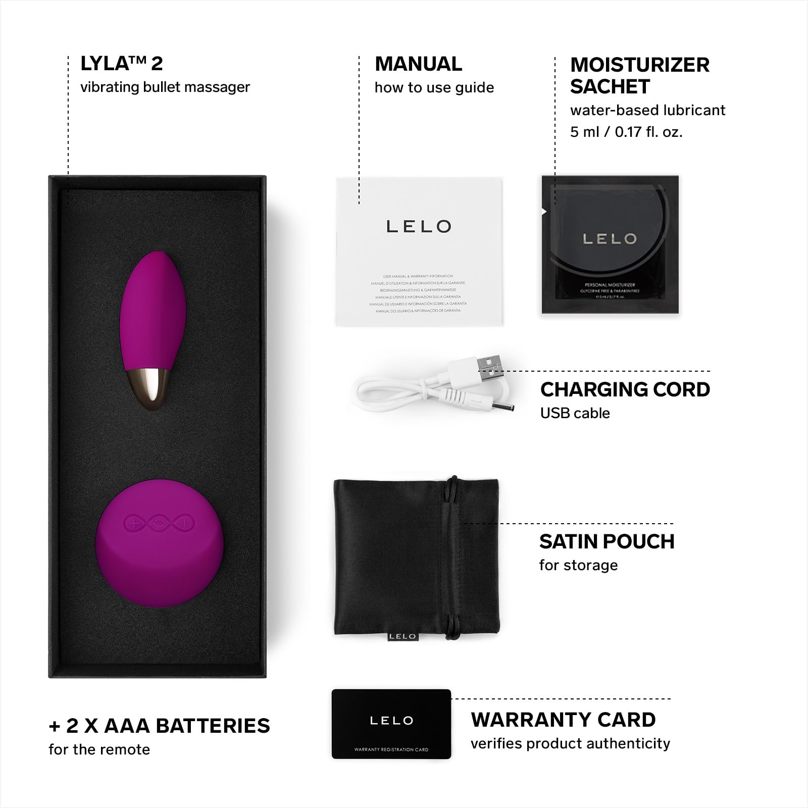 Lelo Lyla 2 Deep Rose (Net)