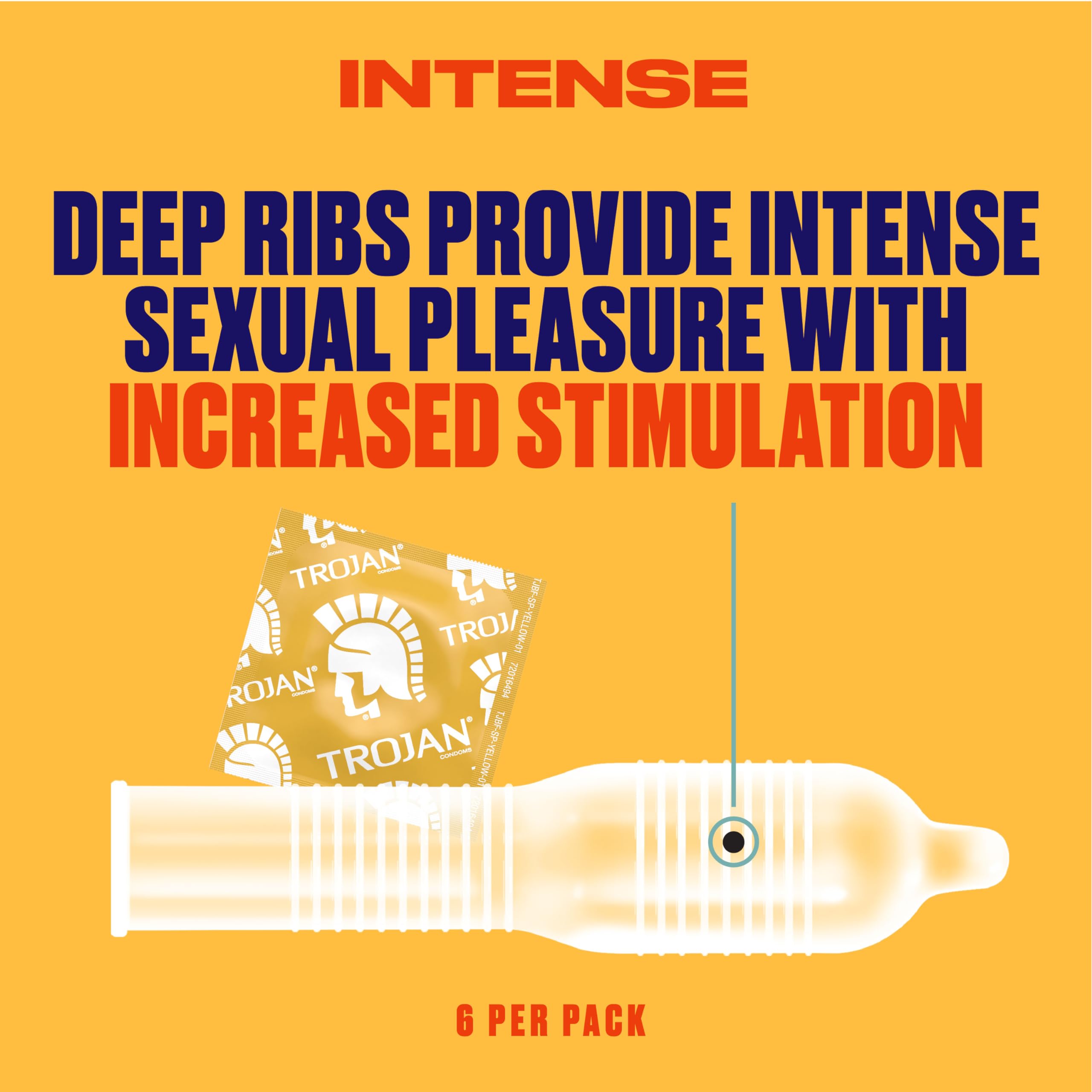Trojan Pleasure Pack 12 Pack