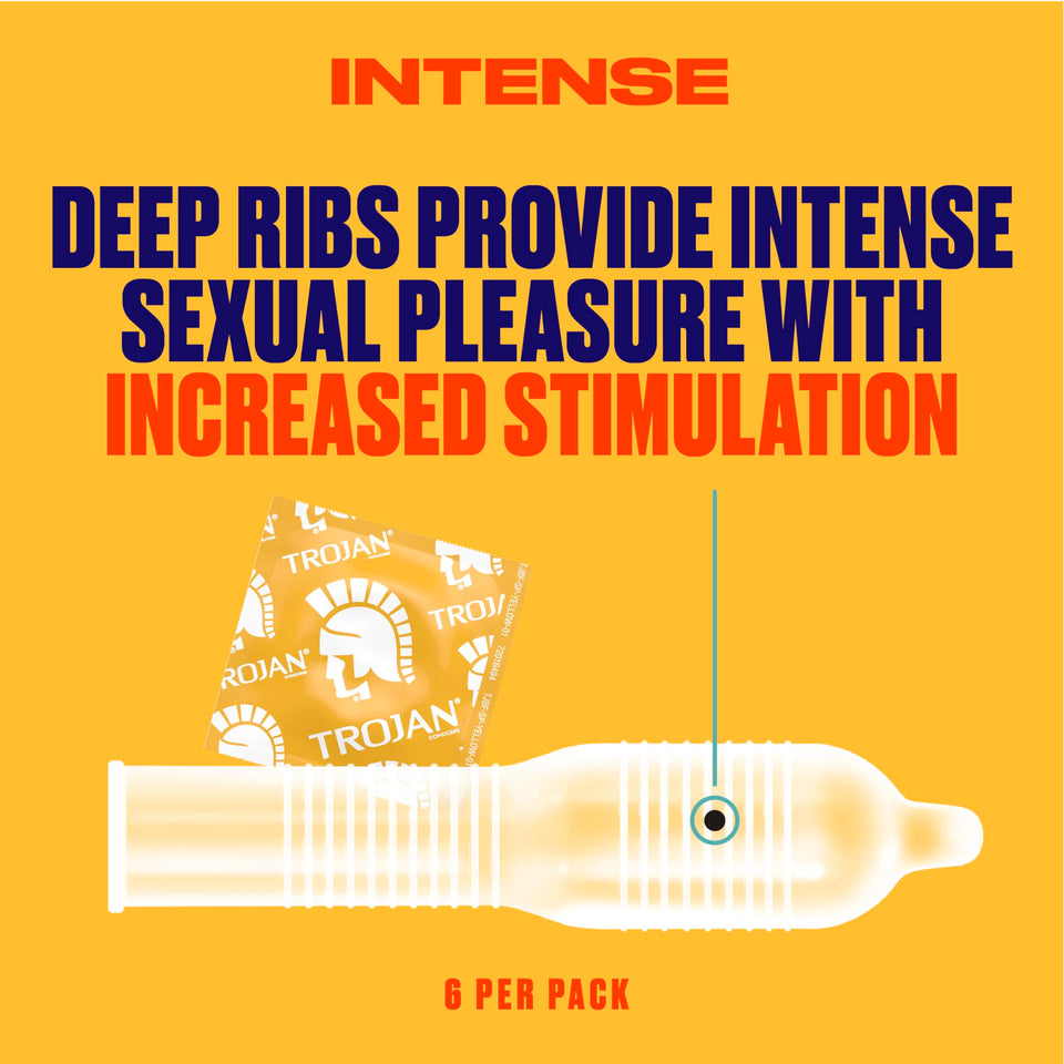 Trojan Pleasure Pack 12 Pack