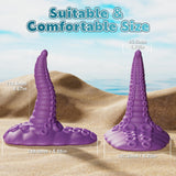 Women Sex Toys Monster Dildo - Adult Toys Fantasy Dildo Vibrators with 10 Modes for G Spot Vagina Anal Stimulation, Vibrating Su