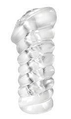 Pipedream Extreme See-Thru Soroity Snatch Masturbator, Clear