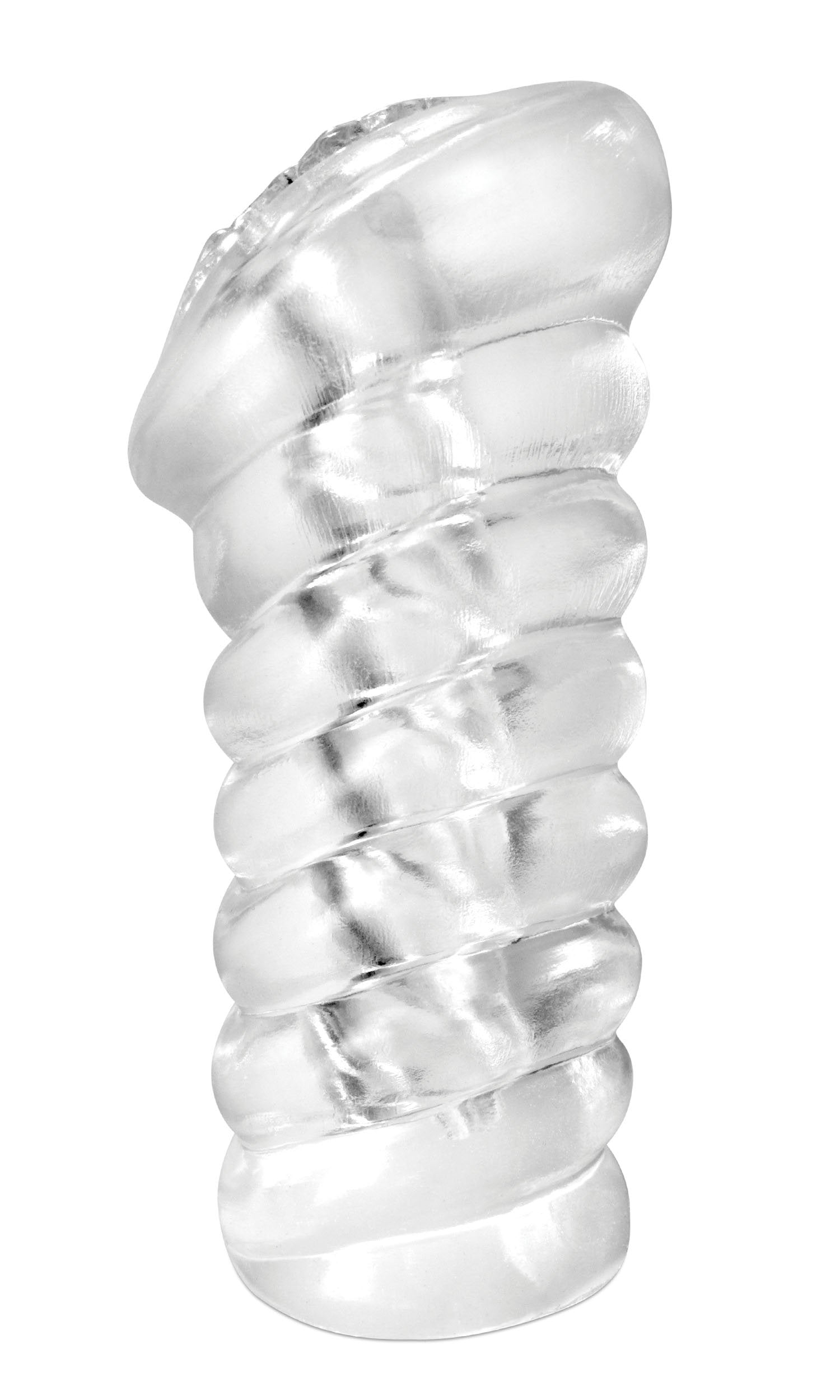 Pipedream Extreme See-Thru Soroity Snatch Masturbator, Clear