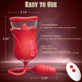 Women Sex Toy Sucking Vibrators - Clitoris Vagina Pussy Pump Tongue Vibrators for Women Quick Sexual Pleasure, 5 & 10 Modes, Fem