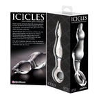 Icicles #13 Hand Blown Glass Massager