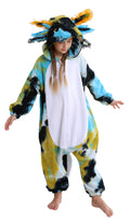CuteOn Unisex Onesie Kids Animal Pajamas for Boys Girls Halloween Christmas Costume Cosplay Sleepwear Height for 110cm