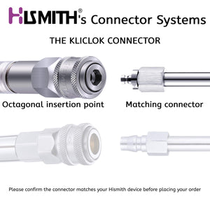 Hismith 7.1 '' Beaded Silicone Anal Dildo for Hismith Premium Sex Machine with KlicLok System, 6.3 '' Insertable Length, Girth 4