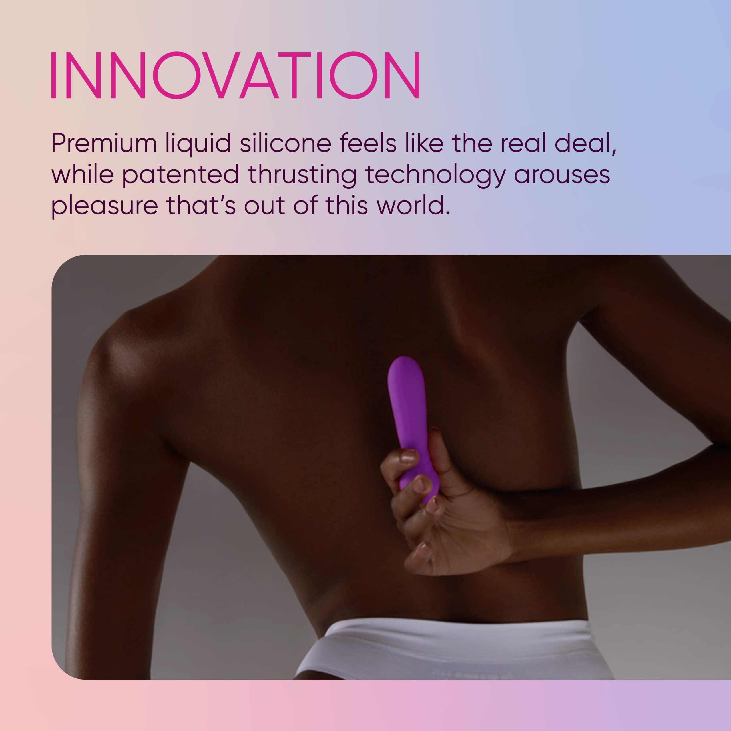 Femme Funn Ultra Bullet Sex Toys - 20 Vibration Modes, Waterproof, Quiet, Discreet Adult Toys - Premium Silicone Sex Toy with Ma