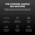 The Cowgirl Unicorn Premium Sex Machine