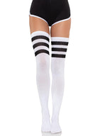 Athlete Thigh Hi W/ 3 Stripe T