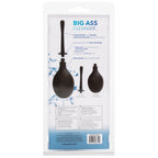 Calexotics Big Ass Cleaner - Anal Douche Enema Bulb For Men And Women - Male Water Cleaning System Set With Multi Directional No