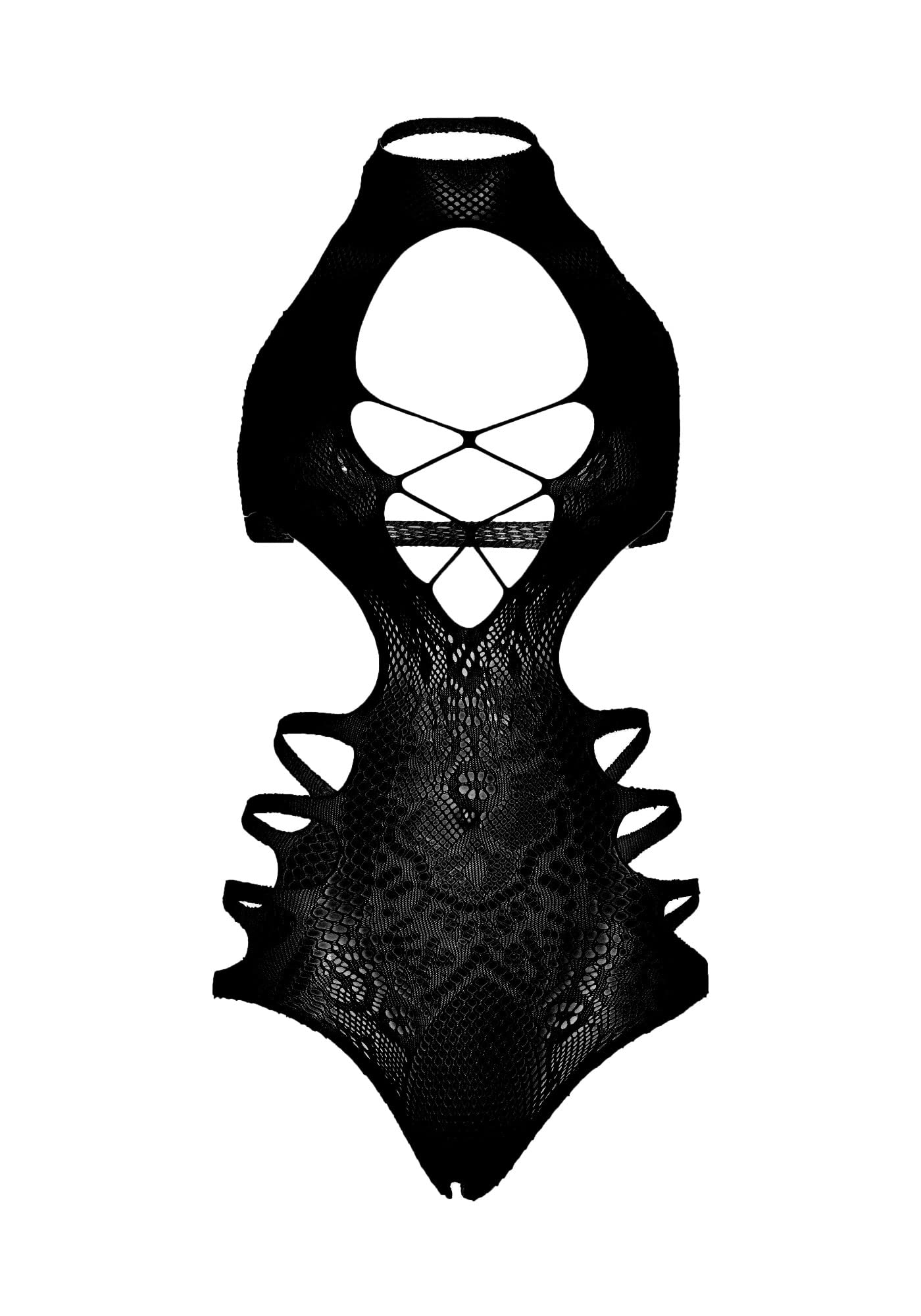 Seamless Lace Cut Out Strappy
