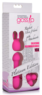 Gossip Rocket Mini Rech Wand Attach Mag