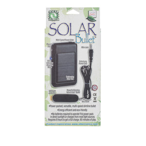 California Exotic Novelties Solar Bullet, Black
