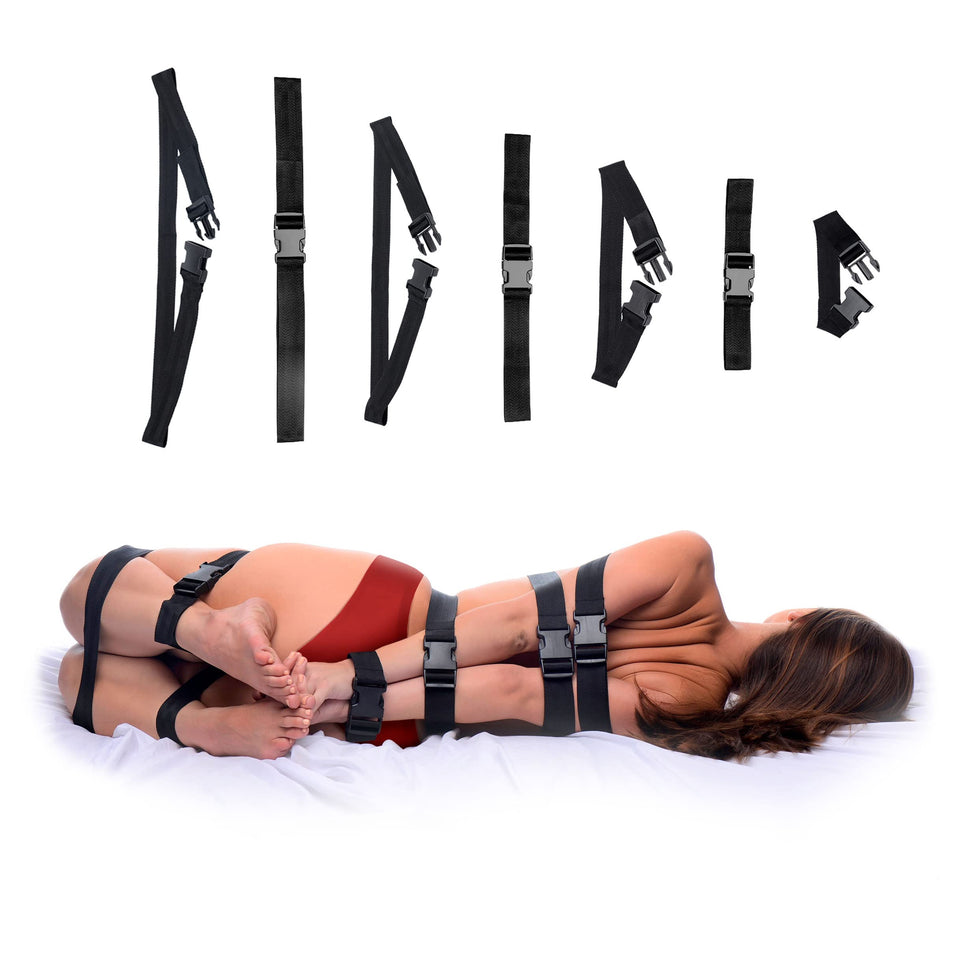Master Series Subdued Full Body Strap Set