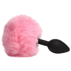 Tailz Fluffy Bunny Tail Sili Plug Pnk