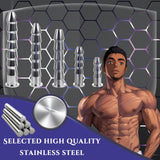 Kutocesy Hollow Penis Plug Stainless Steel Metal Urethral Dilators Stimulation Urethra Sound Catheter Male Masturbation Stick Se