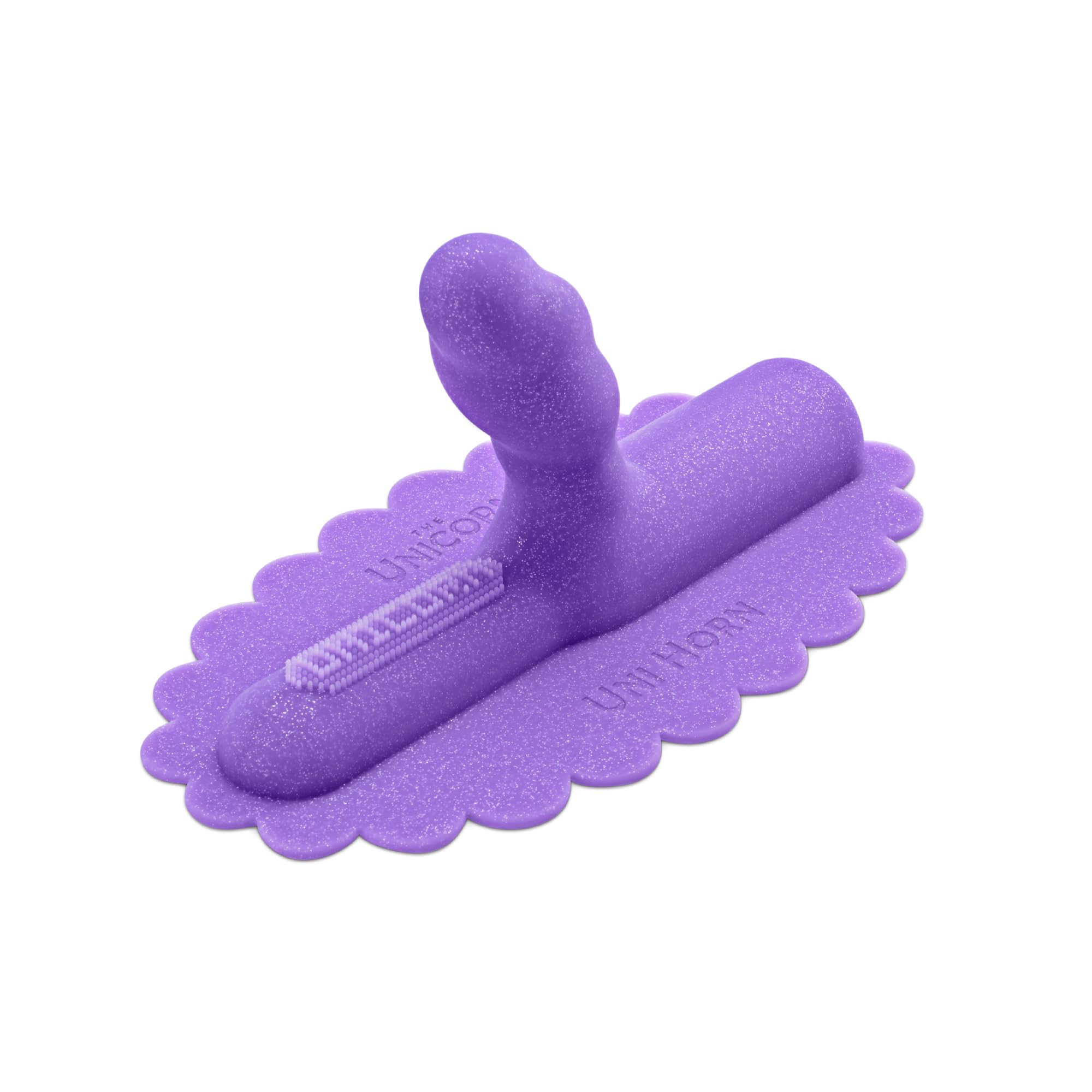 Cowgirl The Unicorn Uni Horn Silicone Attachment - Riding Sex Machine Attachments, Sex Toys for Adults