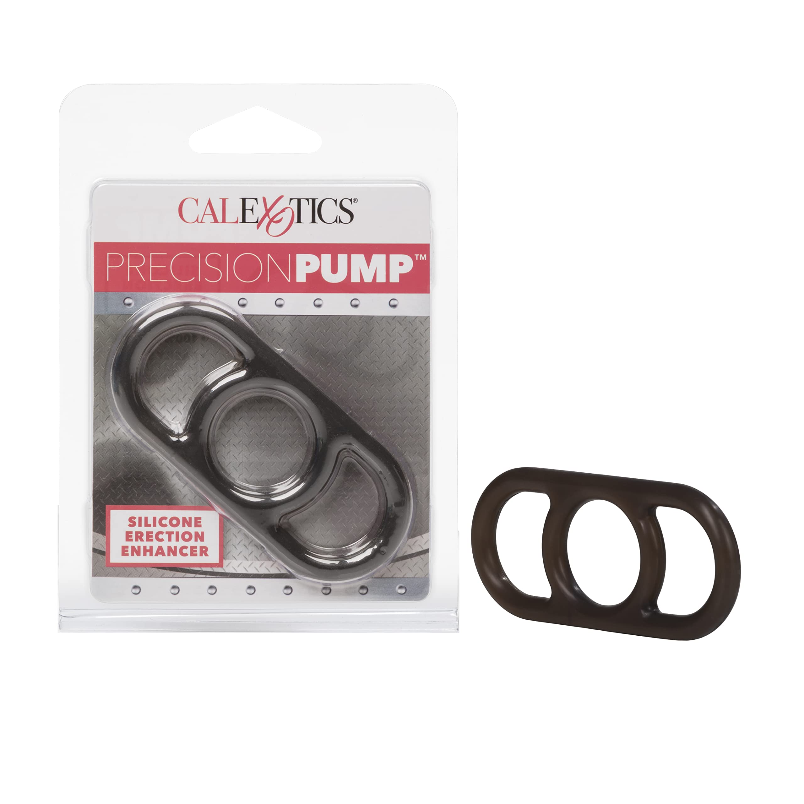 California Exotic Novelties Precision Pump Silicone Erection Enhancer, Gray