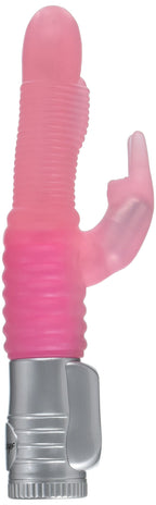 Novelties By Nasswalk Clitoral Tingler Climax Rabbit Vibe, Pink