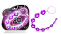 Blush Basic Silicone Anal Beads - 12 Inch - Smooth & Seamless Anal Chain with Pull Ring - Graduated Balls Up to 1 Width - Body S