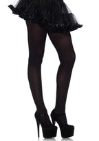 Nylon Lycra Tights O/S Black