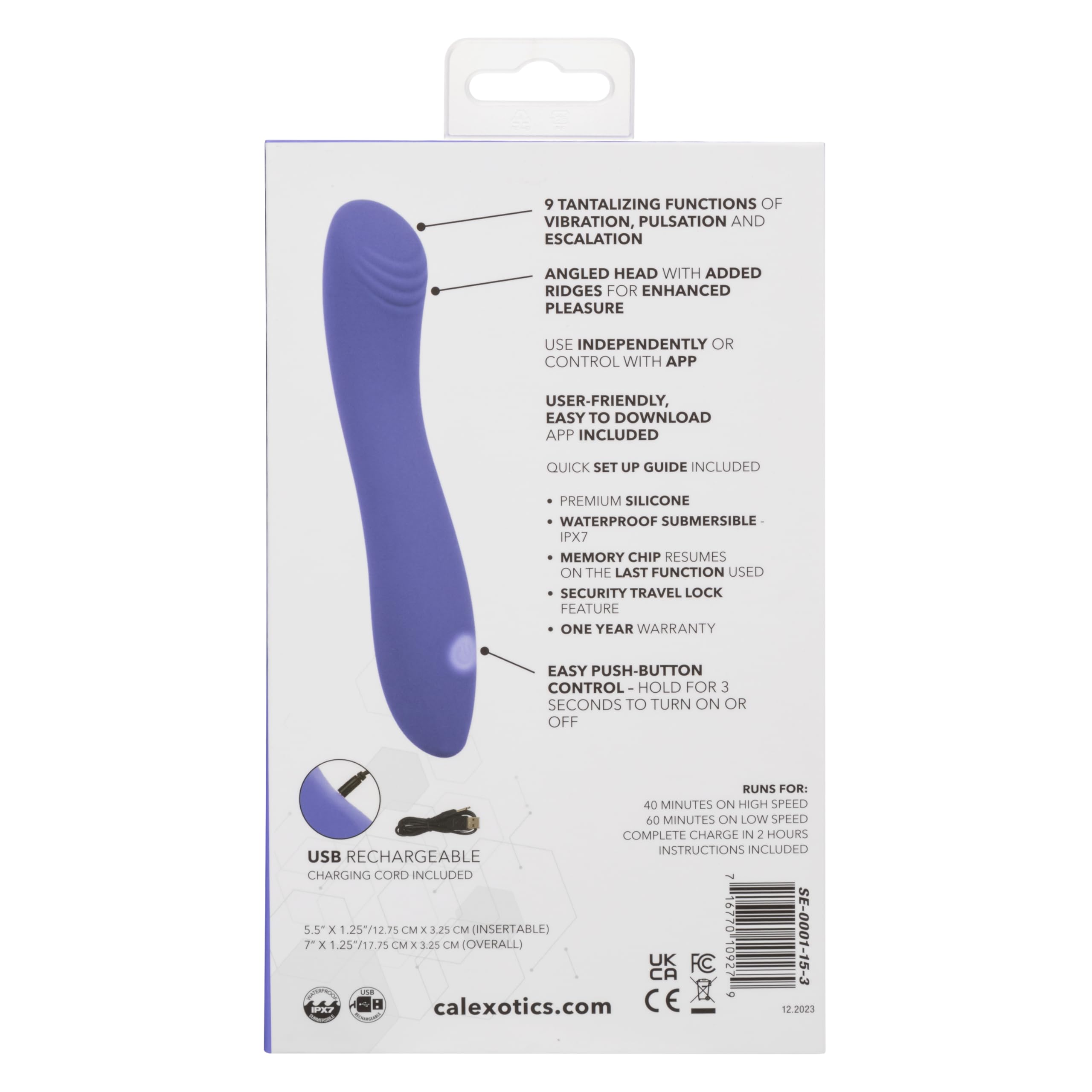 Connect Contoured G