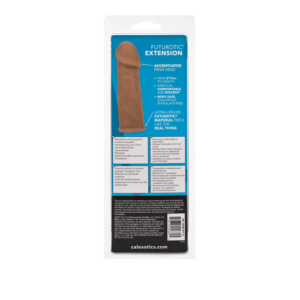 Calexotics Novelties Futurotic Penis Extender, Brown