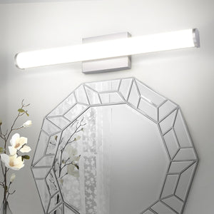 Asd Led 24 Inch Wall Mount Vanity Lighting Fixture | 25W 1750Lm 3000K-5000K 120V | 3Cct, Dimmable, Energy Star, Etl Listed | Bat