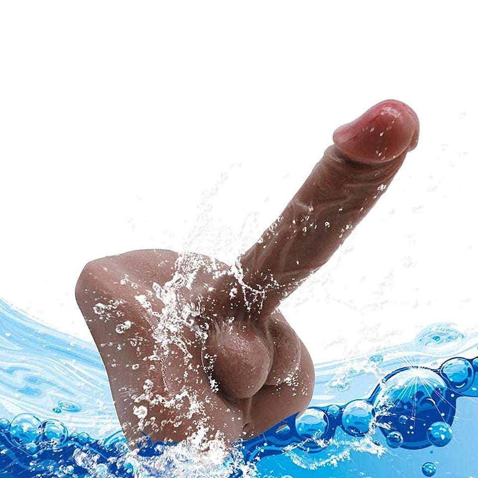 LUYOUKISS Realistic Dildos Male Torso Sex Doll for Women with Realistic Flexible Dildo Men Dildo Love Doll with Tight Anal Hole