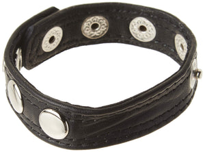 (Bulk) Strict Leather Speed Snap Cock Ring