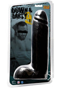 Topco Sales Down Dirty Dong 9'', Black