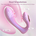 Tracy 's Dog Wearable Clitoral G Spot Vibrator, Remote Control Adult Toys for Women Couple, Flexible Vibrating Sex Toy Panty Vib