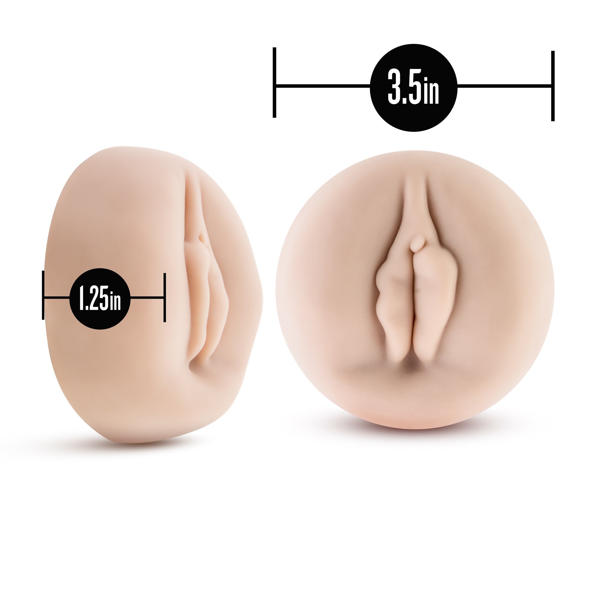 Performance Universal Replacement Pump Sleeve - For 2.75" To 3.25" Cylinder - Ultra Soft X5 Plus - Maximum Seal For Optimal Pump - Penis Enhancement Realistic Vagina Shaped Sex Toy Accessory For Men