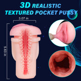 Sex Toys Automatic Male Masturbator - Adult Toys Penis Pump with 4 Sucking & Vibrating & Thrusting Modes, Sex Toys for Men Pocke