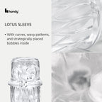 The HANDY Masturbator Sleeve - Dream Collection Lotus Penis Sleeve - Realistic Masturbation Sleeve for Adult Sex Toys for Men
