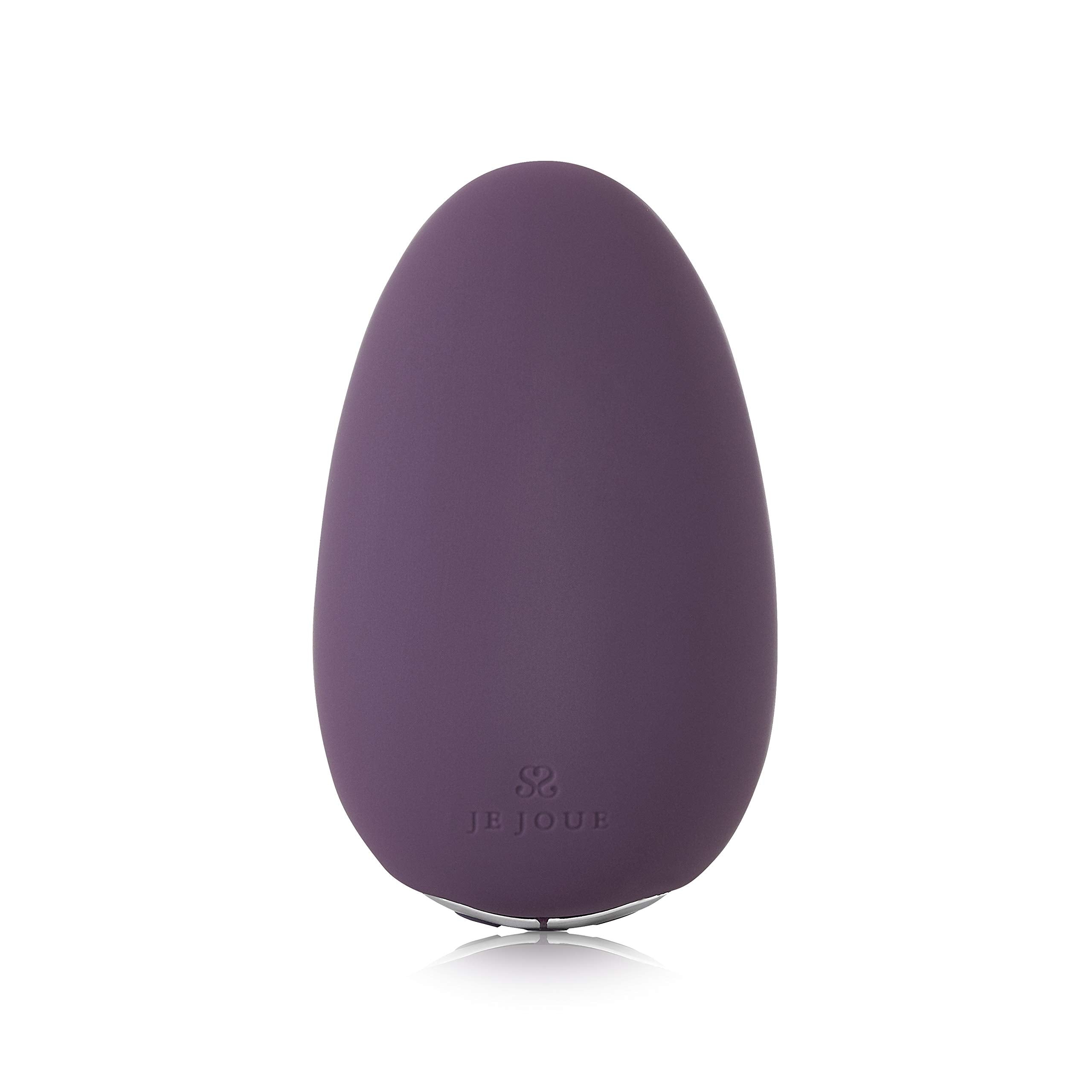 Je Joue Mimi Soft Clitoral Vibrator Powerful Whisper Quiet Soft Velvet Tip Waterproof Usb Rechargeable 100% Medical Grade Silicone - Purple