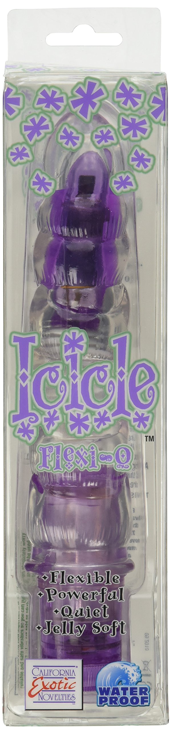 California Exotics Icicle Flexi-O Massager