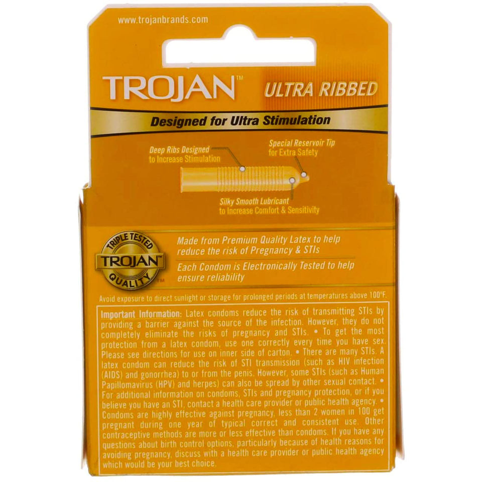 Trojan Ribbed (3)