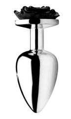 Black Rose Anal Plug- Small